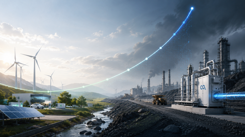 Why The Last 5% of Decarbonisation Is The Hardest CC4E
